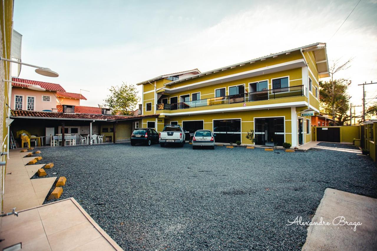 Apartpousada Residencial Dos Reis Sao Francisco do Sul Buitenkant foto