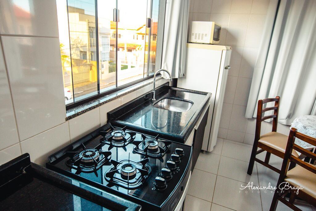 Apartpousada Residencial Dos Reis Sao Francisco do Sul Buitenkant foto