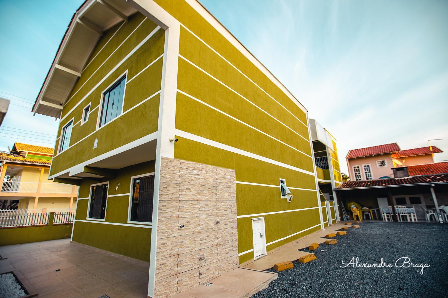 Apartpousada Residencial Dos Reis Sao Francisco do Sul Buitenkant foto