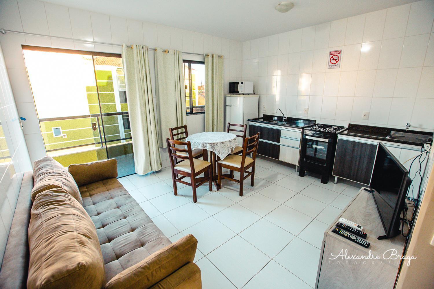 Apartpousada Residencial Dos Reis Sao Francisco do Sul Buitenkant foto