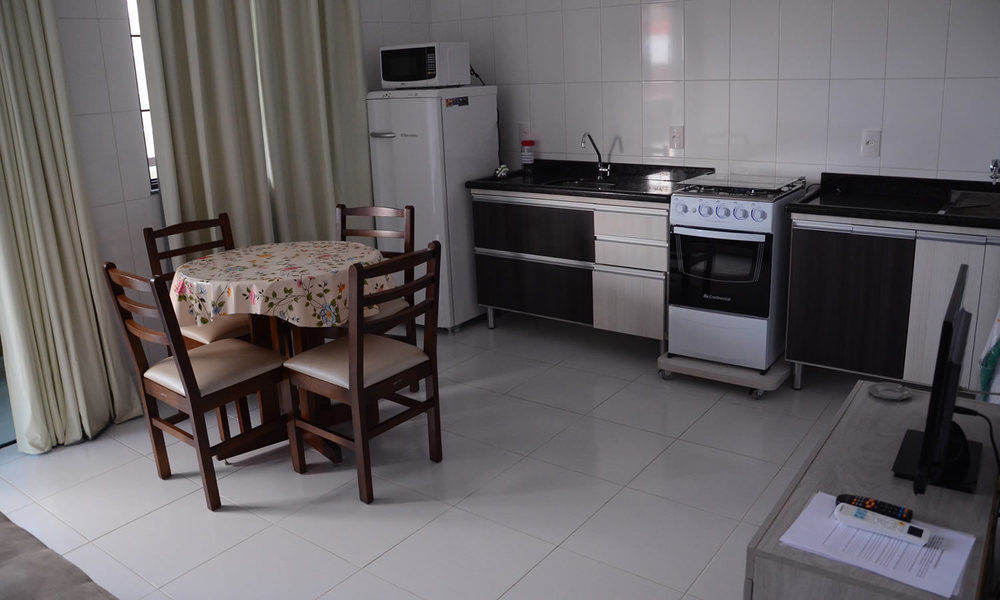 Apartpousada Residencial Dos Reis Sao Francisco do Sul Buitenkant foto