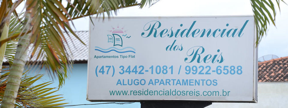 Apartpousada Residencial Dos Reis Sao Francisco do Sul Buitenkant foto